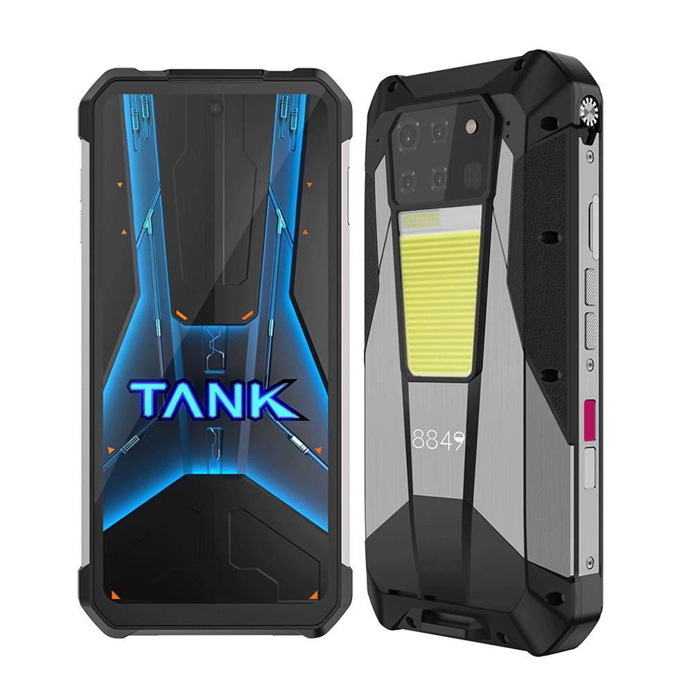 Unihertz Tank 3 Pro 16 + 16 = 32GB RAM 512GB