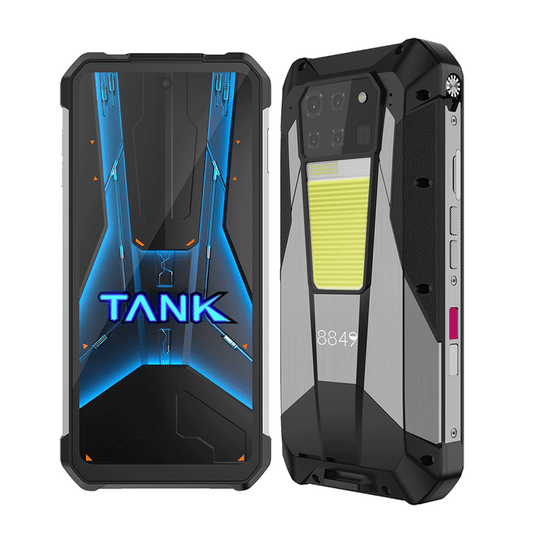 Unihertz Tank 3 Pro 16 + 16 = 32GB RAM 512GB